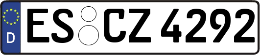 ES-CZ4292