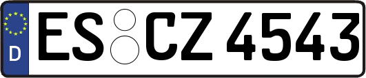 ES-CZ4543