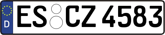 ES-CZ4583