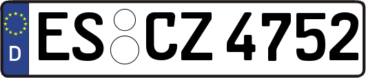 ES-CZ4752