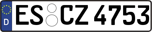 ES-CZ4753