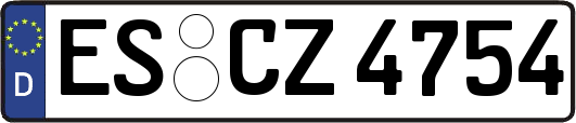ES-CZ4754