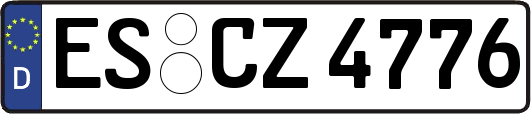 ES-CZ4776