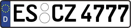 ES-CZ4777