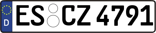 ES-CZ4791