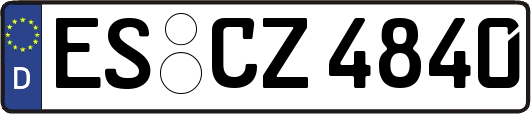 ES-CZ4840