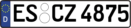 ES-CZ4875