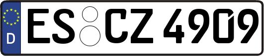 ES-CZ4909