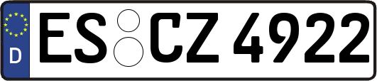 ES-CZ4922