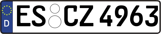 ES-CZ4963