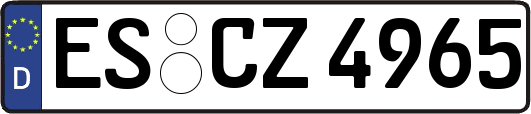 ES-CZ4965