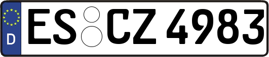 ES-CZ4983