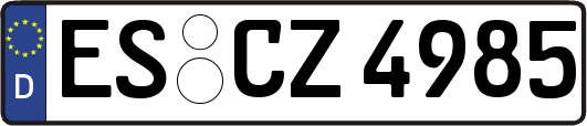 ES-CZ4985