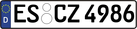 ES-CZ4986