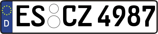 ES-CZ4987