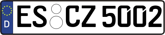 ES-CZ5002