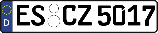 ES-CZ5017