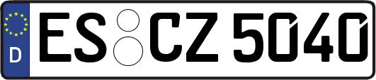 ES-CZ5040