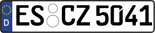 ES-CZ5041