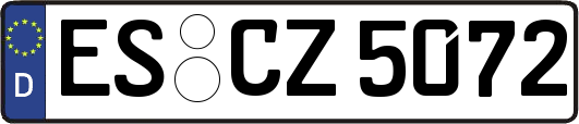 ES-CZ5072
