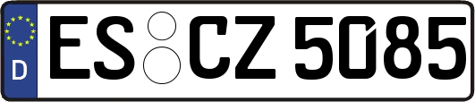 ES-CZ5085