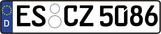 ES-CZ5086
