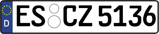 ES-CZ5136