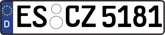 ES-CZ5181