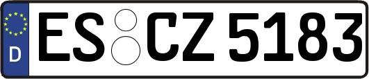 ES-CZ5183