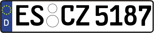 ES-CZ5187