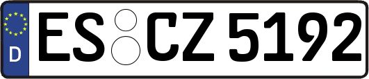 ES-CZ5192