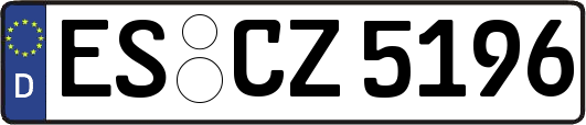 ES-CZ5196