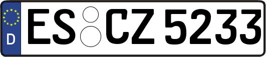 ES-CZ5233