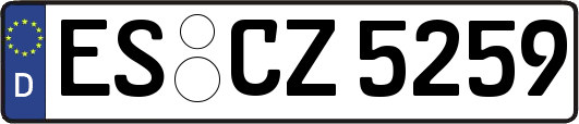 ES-CZ5259