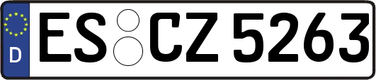 ES-CZ5263