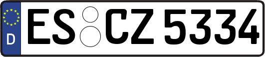 ES-CZ5334