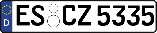 ES-CZ5335