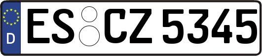 ES-CZ5345