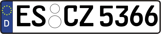 ES-CZ5366