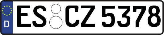 ES-CZ5378