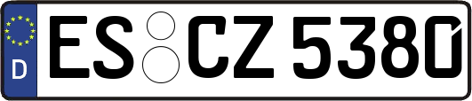 ES-CZ5380