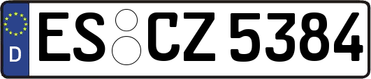 ES-CZ5384