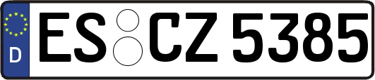 ES-CZ5385