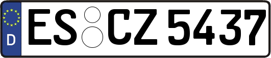 ES-CZ5437