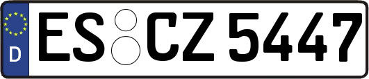 ES-CZ5447