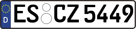 ES-CZ5449