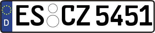 ES-CZ5451