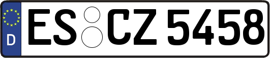 ES-CZ5458