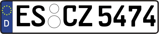 ES-CZ5474