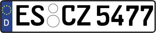 ES-CZ5477
